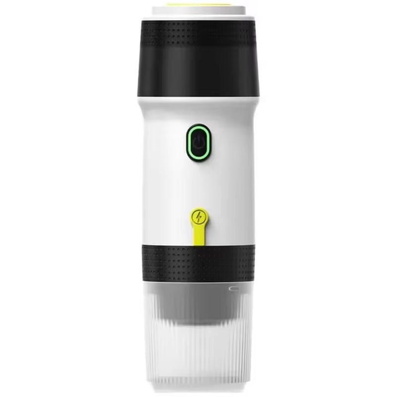 Xiaomi Wireless Electric Portable Espresso Coffee Machine for Car & Home Camping Coffee Maker 3-In-1 Capsule Powder Travel Coffe