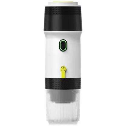 Xiaomi Wireless Electric Portable Espresso Coffee Machine for Car & Home Camping Coffee Maker 3-In-1 Capsule Powder Travel Coffe