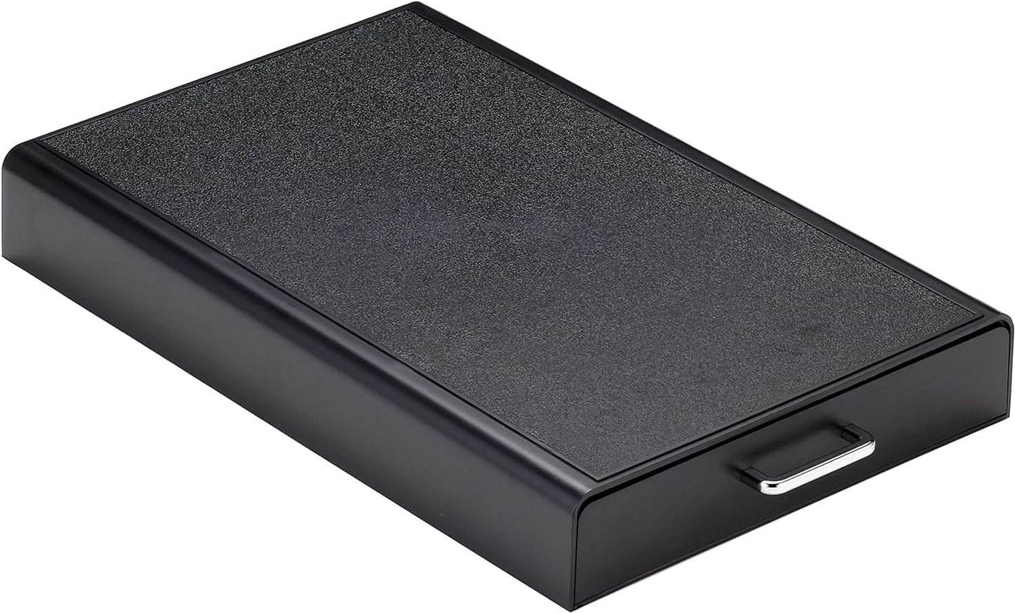 Rangement Pour Orignalline Nespresso Avec 1 Tiroir - 50 Capsules Capacité, Noir