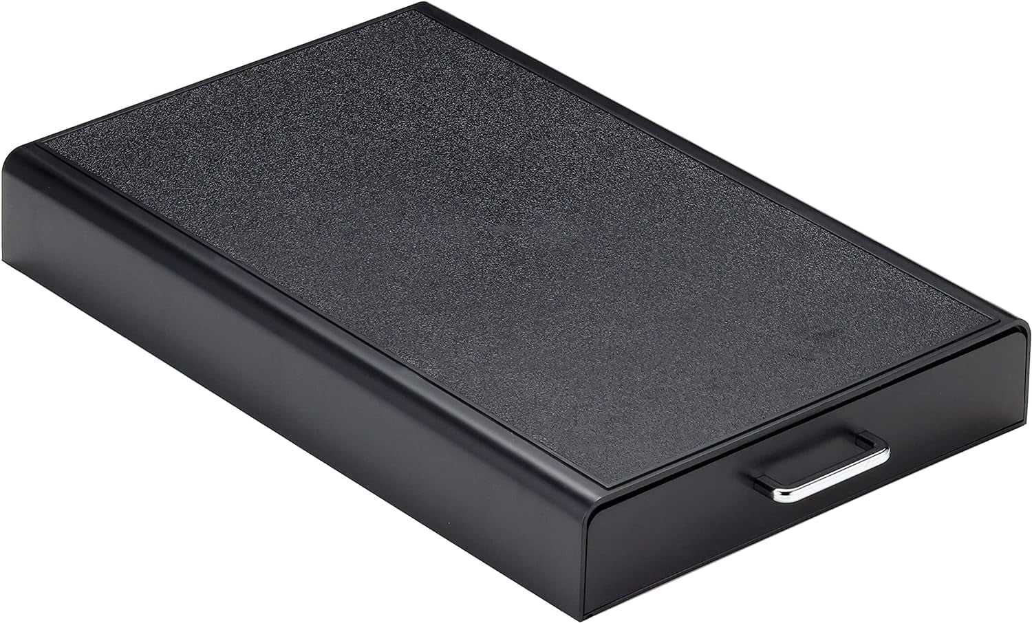 Rangement Pour Orignalline Nespresso Avec 1 Tiroir - 50 Capsules Capacité, Noir