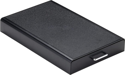 Rangement Pour Orignalline Nespresso Avec 1 Tiroir - 50 Capsules Capacité, Noir