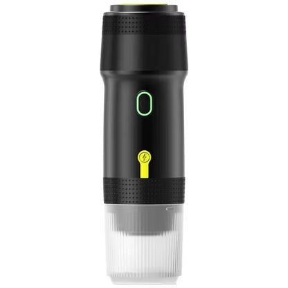 Xiaomi Wireless Electric Portable Espresso Coffee Machine for Car & Home Camping Coffee Maker 3-In-1 Capsule Powder Travel Coffe