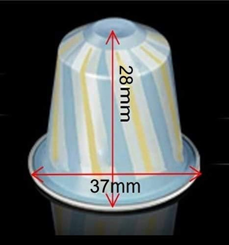 Rangement Pour Orignalline Nespresso Avec 1 Tiroir - 50 Capsules Capacité, Noir